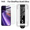 OnePlus Ace6 Ace 6 Ultra 5G Verre IMAK Cabine Sans Poussière Série H Film en Verre Trempé