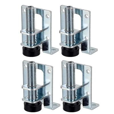 4 Piece Adjustable Furniture Levelers, Heavy Duty Leveling Feet, Furniture Leveling Feet, Adjustable Furniture Feet, Furniture Leg
