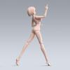 ORIELOAN 1/12 Scale Female Action Figure Body 6-Inch Flexible Ball Joint Girl Doll Model Head Sculpt Removable Hands and Feet Busty Accessories