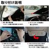 Kakash Toyota Front Windshield Shade UV Car Blackout Sun Interior Easy Storage Bag Design Compatible with Toyota New Corolla Touring 2019 and New