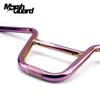 Ghidon BMX Pliabil din Aluminiu Ape Hanger 22,2 mm Riser pentru Biciclete de Stradă și Urcare