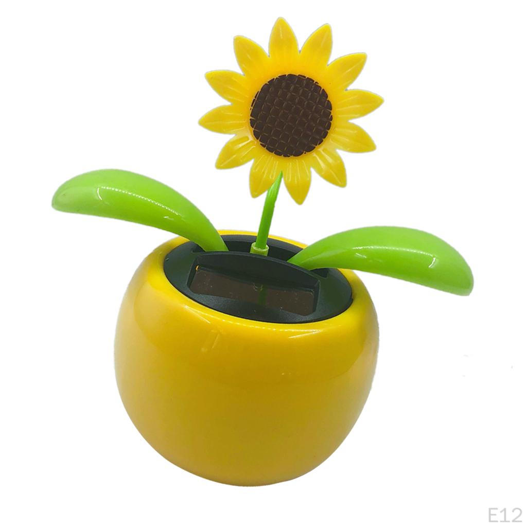 Cartoon Flower Animal Shaking Dancer Dancing Bobble Head toy Car Decoration