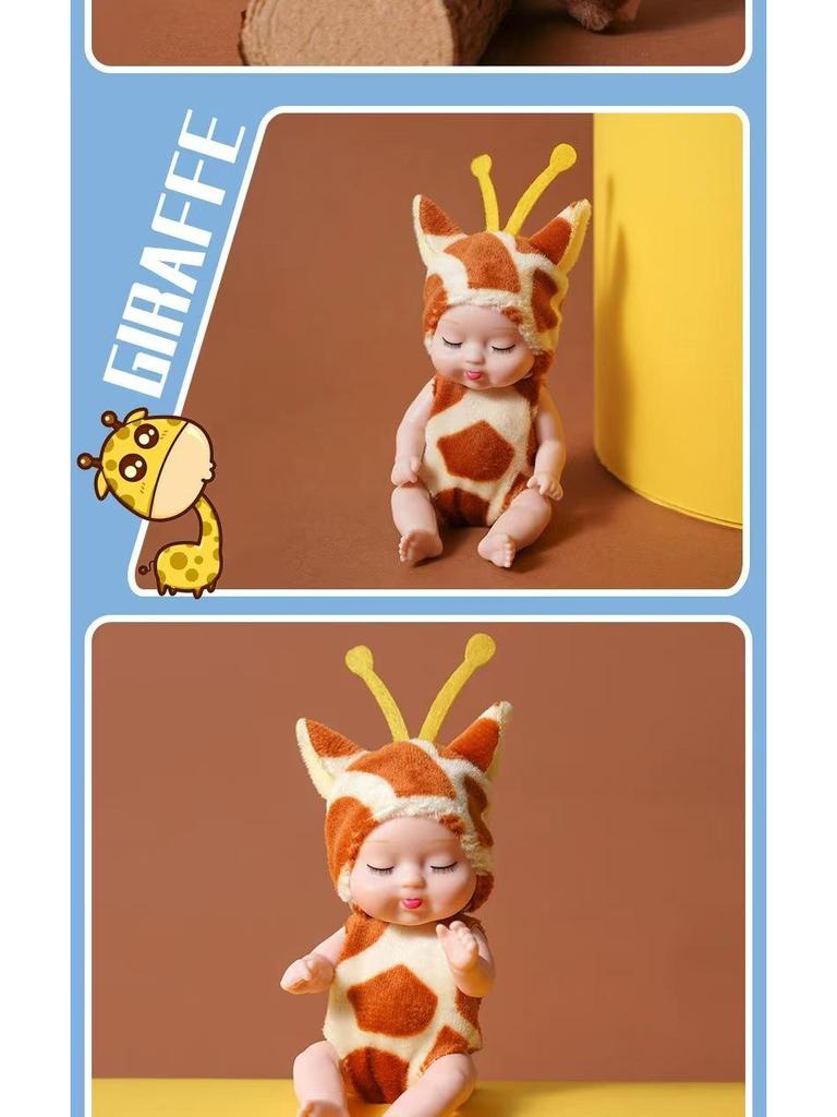 5-Inch Lifelike Sleeping Reborn Baby Doll