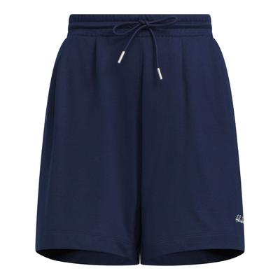 Verbiage Fashion Simple Comfortable Sports Five-Point Casual Shorts Women Shorts Blue JZ5847