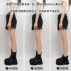 Premium Full Cowhide~ Inner Height Increasing Martin Boots Women's Medium Tube Platform Women's Boots Chelsea Boots Smoke Boots