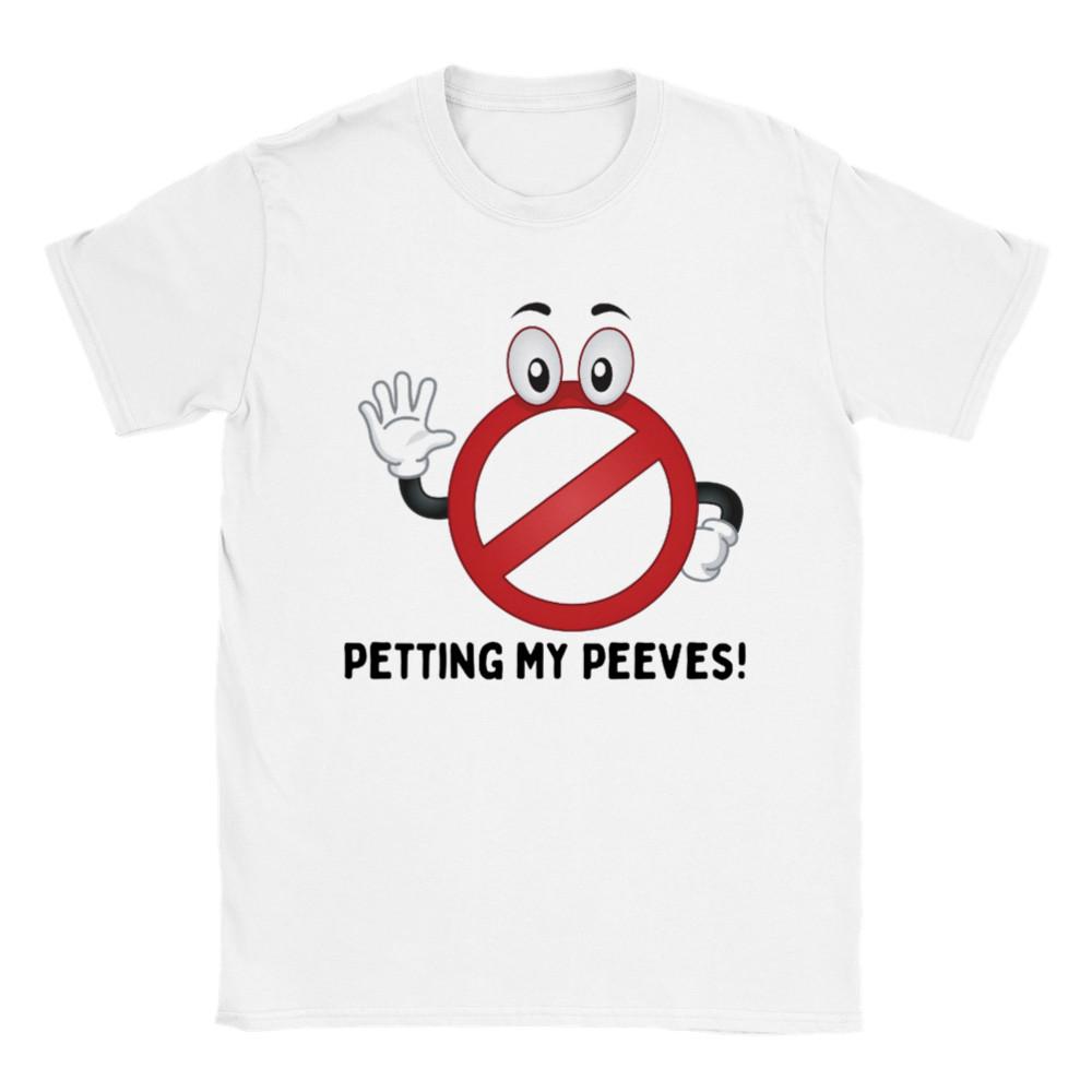 Хватит гладить мои нервы! - Классическая унисекс футболка с круглым вырезом Унисекс футболка XXXXL