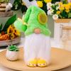 Whimsical Lemon Summer Gnome Plush Decoration For Creative Home Styling