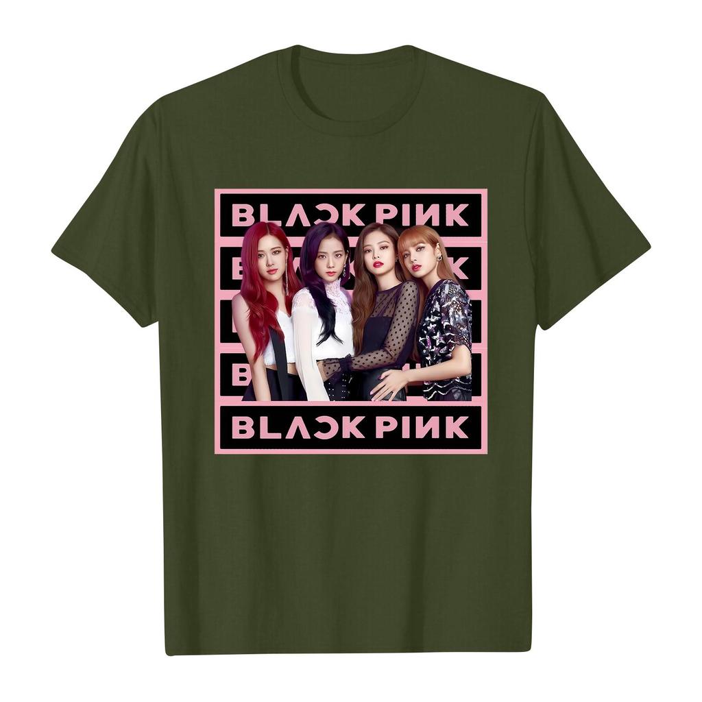 Women's Fashionable And Casual Long Sleeve Printed Short-Sleeved Top