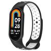 Two-tone Silicone Strap for Xiaomi Mi Band 10/9/8 Smart Watch Replaceable Correa for Mi Band 8/9/10 Sports Bracelet Accessories