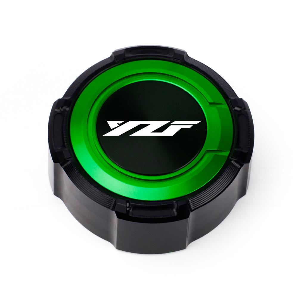 

Подходит для Yamaha YZFR1 YZFR3 YZFR6 YZFR25 YZF-R1/R3/R6/R15/R25 YZF R1 R3 R6 R15 V3 R25 2009-2022 Защитный кожух тормозного бачка green yzf rear cap
