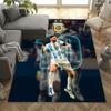 Lionel Messi Football Legend Area Rug Perfect For Entryway Hallway Bedrooms Study Room Antislip Carpet Office Home Decor Wedding Party Gift