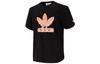 Adidas Originals T Shirts Men's Black Crew Neck Moderate Straight Fit GR9956