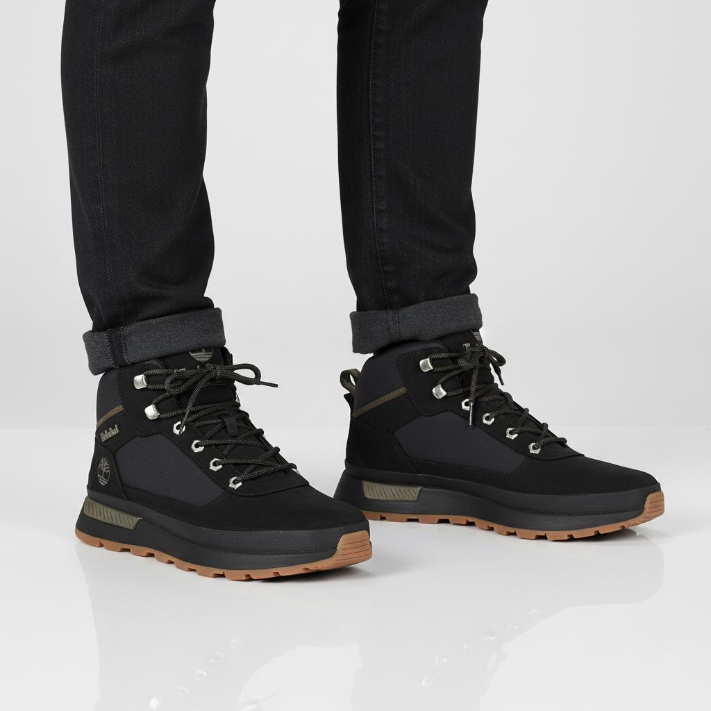 Timberland Field Trekker Boots - Men's Shoes Boots Sneakers Black TB0A6DPS-W05 ORIGINAL