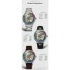 Herrenuhr Topmarke 3ATM Vollstahl Wasserdicht Automatisch Mechanisch Skelett Design Tourbillon Leuchtend Herrenuhr