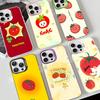 Tomatoes Expression Phone Case For IPhone 17 16 15 14 13 12 11 Pro MAX Plus Color Matte Back Cover