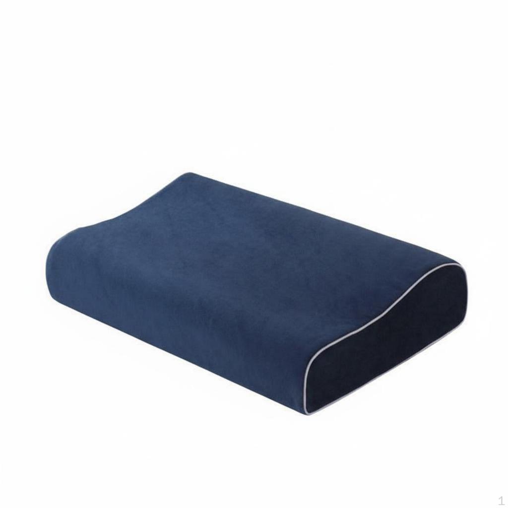 Cuscino per lettino da massaggio con poggiatesta per salone di bellezza, ritorno lento e graduale, in memory foam traspirante per