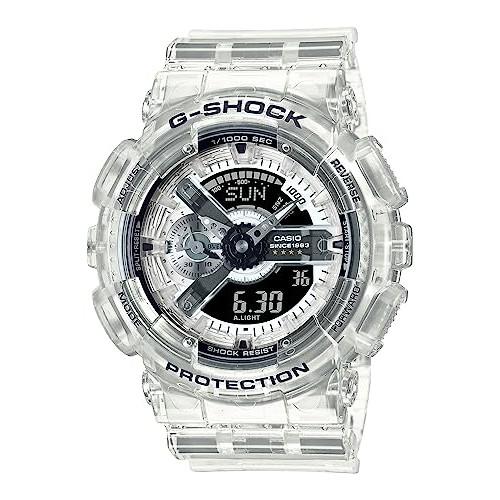 [Casio] G-Shock Watch [Domestic Genuine Product] GA-114RX-7AJR Clear
