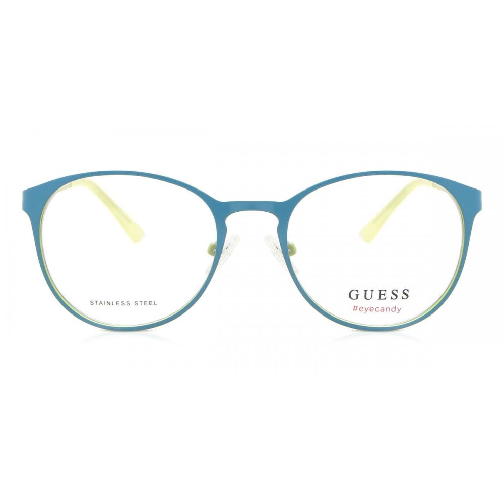 

Guess Gu3011 089 Unisex Eyeglasses Blue/47-00-00