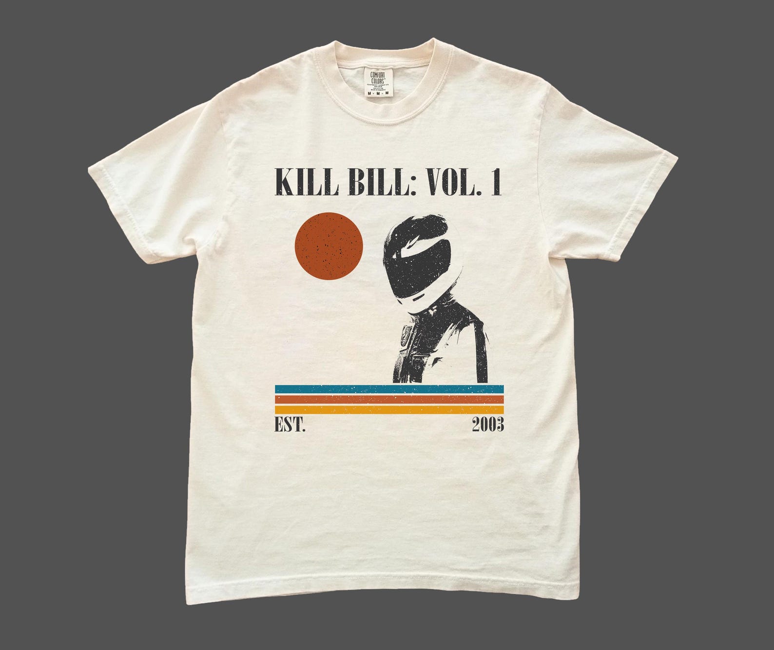 Kill Bill Vol. 1 Comfort Colors T shirt - Vintage Movie Tee S