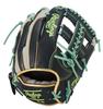 Rawlings PRO EXCEL Wizard COLORS Бейсбольная перчатка для броска HOH® #02, Софтбол, GR5FHW2CCK4MG, Перчатка для игрока внутренней базы, Темно-синий/Серый, 11,5 дюймов, Для правой руки