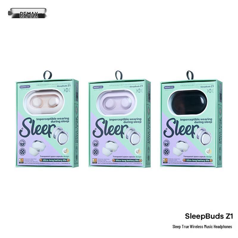 REMAX SleepBuds Z1 Bluetooth 5.4 Sleep Earbuds