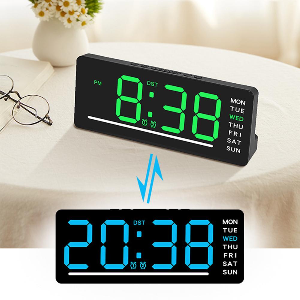 Digital Alarm Clock with USB Charging Port and Easy to Read Display for Offices