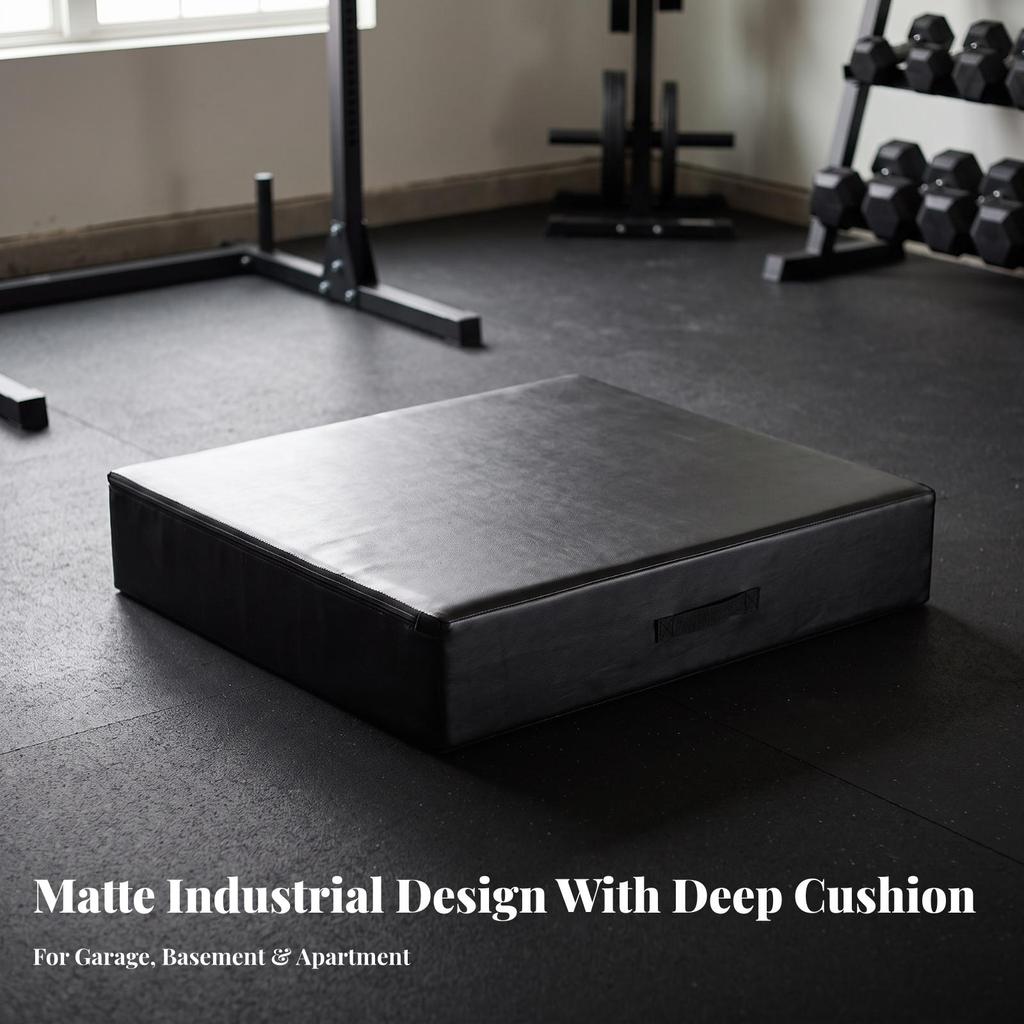 Barbell Shock-Absorbing Pad Heavy-Duty for Deadlifts, Powerlifters