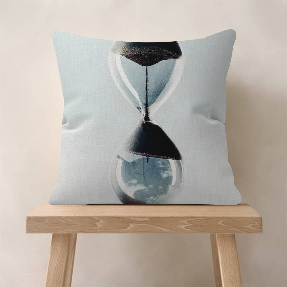 Nolan Robert Pattinson Movie Tenet Maple Design Cushion Cover Happy Autumn Harvest Decor Holiday Decorati Pillow Cover