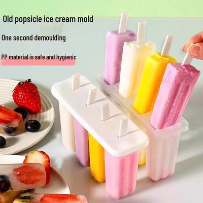 Summer Popsicle Mold Set for Homemade Frozen Treats