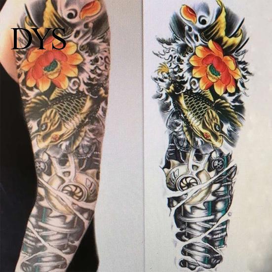 Cool Tattoo Waterproof Temporary Mixed Color Stickers Body Art Sticker Tattoos