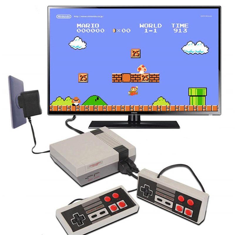 Retro videoherní konzole Vestavěná herní konzole 620 MININES Podpora AV linky TV kapesní 4 klávesy Gamepad Herní přehrávač