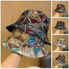 Polyester Panama Hat Color Mix Women's Hat Casual Sequin Hat  Outdoor