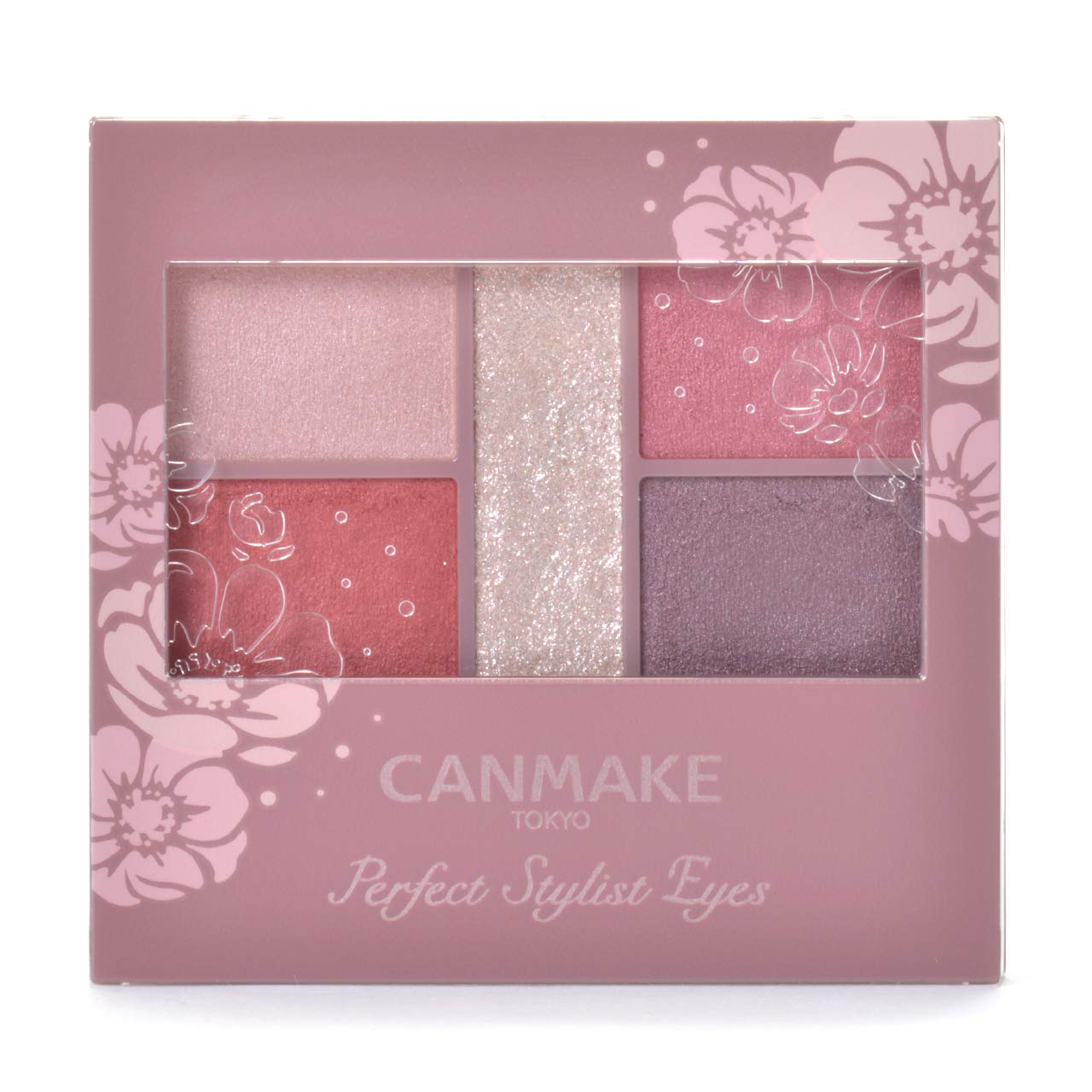 

Canmake Perfect Stylist Eyes v14 Antique Ruby Eyeshadow 3.0g (x 1)