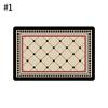 Tappetino Scolapiatti da Cucina Vintage Tappetini Super Assorbenti per Cucina Tappetino Scolapiatti per Piano di Lavoro Caffè Piatti Tappeto per Pavimento Bagno Tovaglietta per Tavola