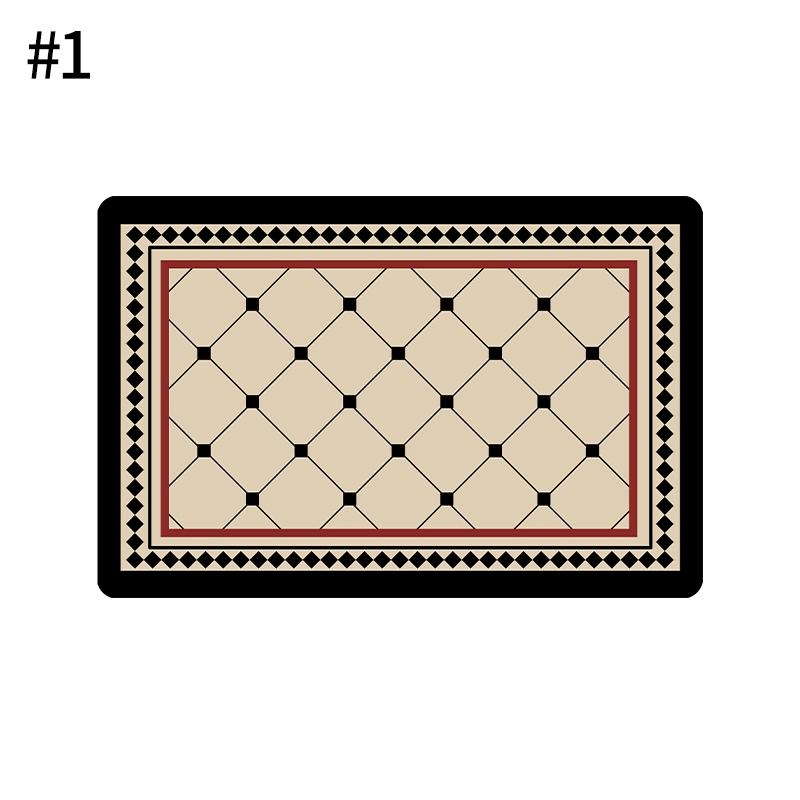 Винтажный кухонный сливной коврик для кухни суперабсорбирующие коврики для столешницы сливной коврик для кофейной тарелки коврик для ванной коврик для посуды S 30X40cm 1254₽