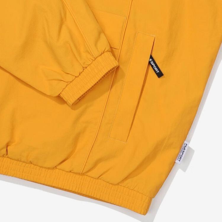 FILA Jackets & Coats Men's Yellow FS2JKF1132X-GDY