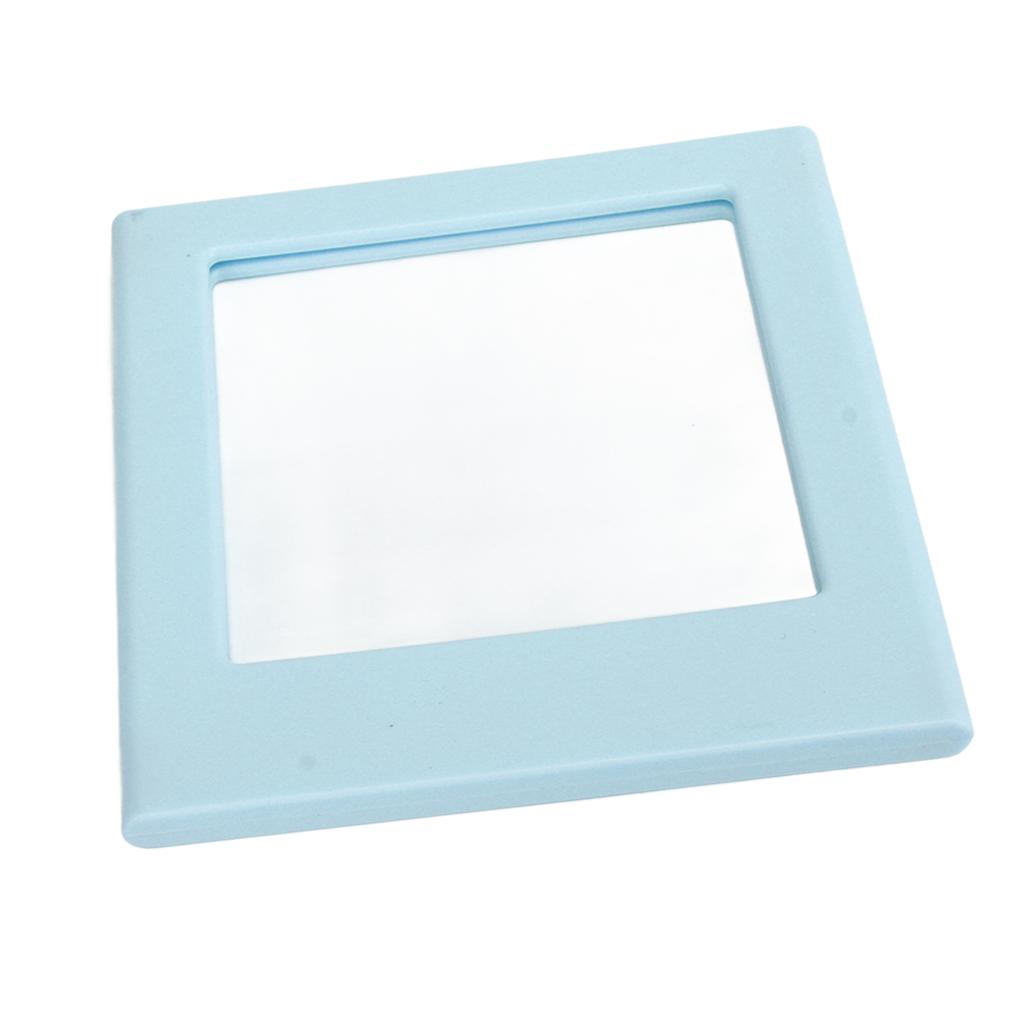 Magnetic Pocket Picture Frame Double Sided Magnet Photo Frame Magnetic Fridge Frames for Fujifilm Instax Square