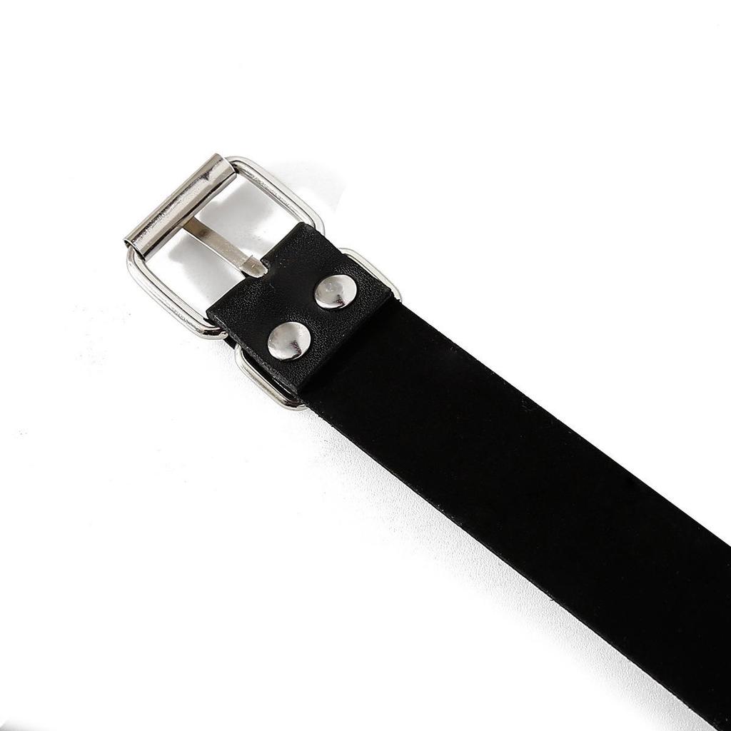 Nastavitelná kožená kapuce a maska pro kinky hraní