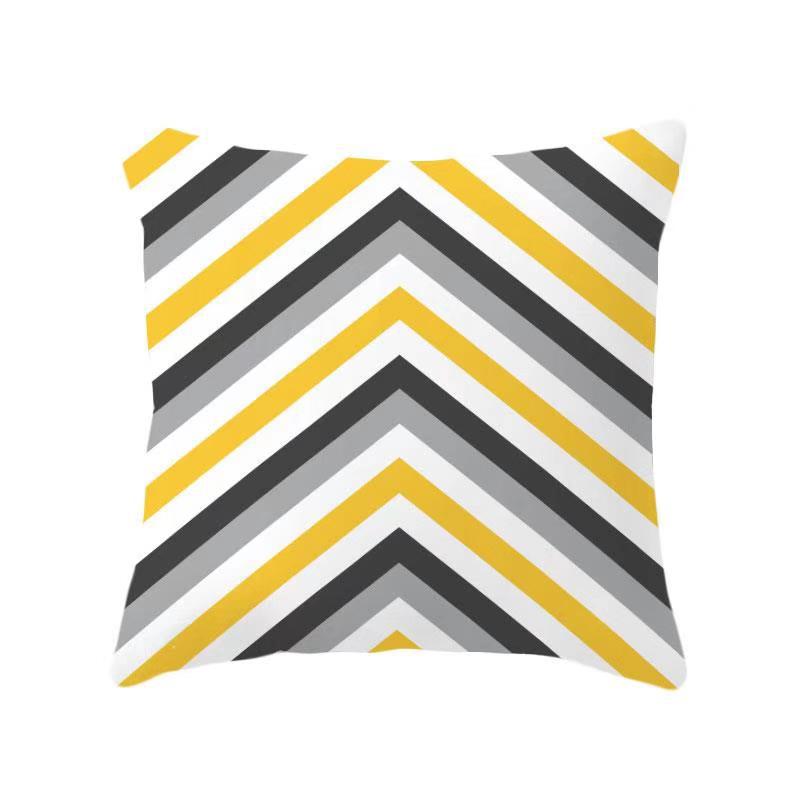 Yellow Pillow Pillow Case Pillow Car Cushion Sofa Pillow Nordic Sofa Cushion Pillow