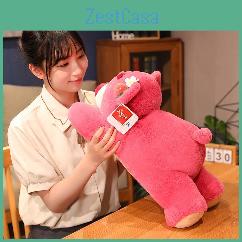 Cute Plush Lotso Toy Pillow With Scented Bedroom Decor Bedtime Companion