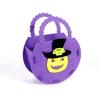 Pumpkin Pumpkin Bucket Non-woven Bat Candy Bag Four Styles Halloween Ghost Bag  Halloween Props
