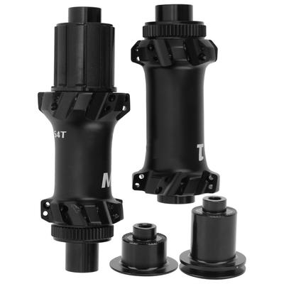 ZTTO M1 Mountainbike Straight Pull Vorder- und Hinterradnabe Aluminiumlegierung 28 Loch 54T Nabe HG-Körper