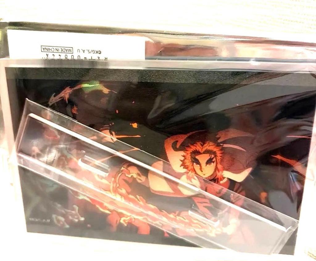 Demon Slayer Kimetsu no Yaiba - Kyojuro Rengoku Lenticular Acrylic Stand