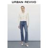 UR Women's Velvety Round Neck Cardigan