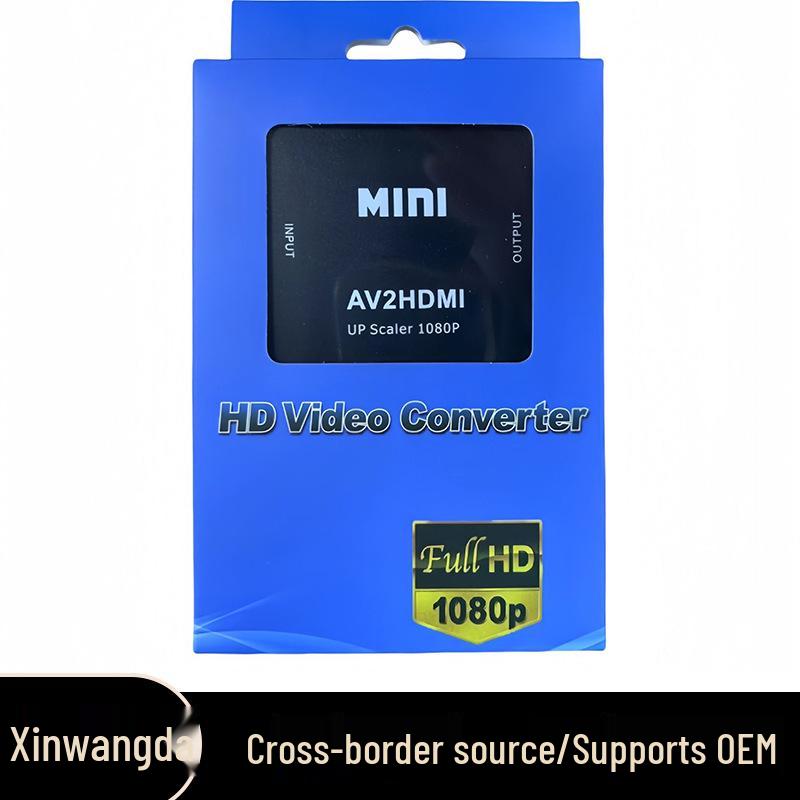 HDMI to AV/AV to HDTV Converter, VGA-AV/AV2VGA HDTV/VGA Converter.