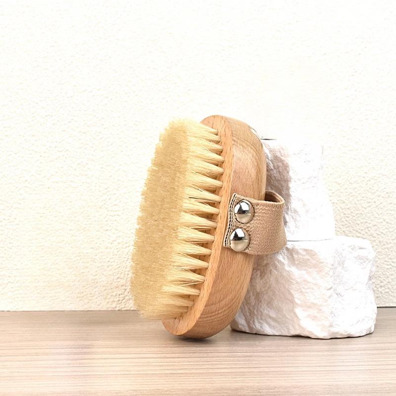 Boar Bristle Body Bath Brush