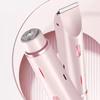 IPX7 waterproof women's hair removal device - dual-purpose body hair trimmer and shaving tool - mini shaving kit