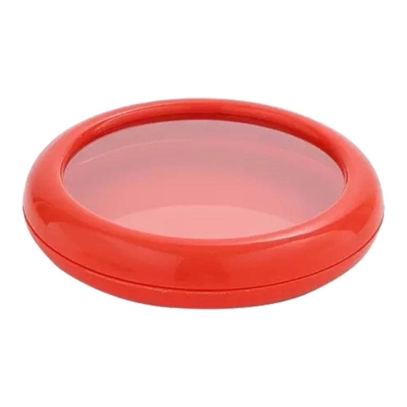 4Pcs Fruit and Vegetable Storage Container Re-usable Food Storage Container Savers for Onions, Lemons, and Tomato