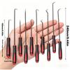 10/4Pcs Precision Pick and Hook Set Car Auto Oil Seal/O-Ring Seal Gasket Pick Mini Precision Hooks Professional Puller Remover Hoses Windshield