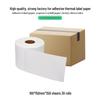 100x150mm Triple-Protection Adhesive Thermal Label Paper for E-Packet Barcode Printing